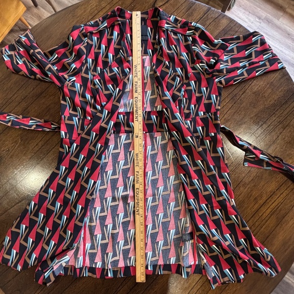 500 Maison Cinqcent open front lightweight belted trench size XL - Picture 16 of 16